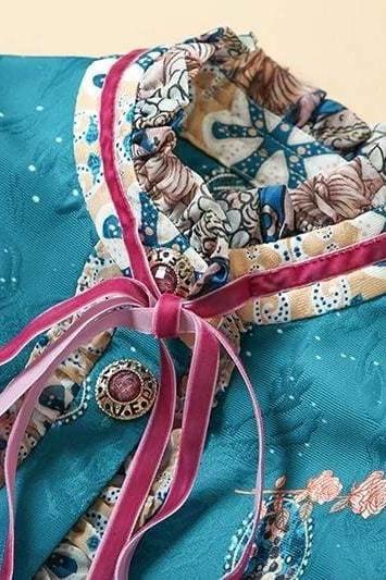 Mock Neck Skirt Two Piece Set - Clothing