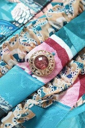 Mock Neck Skirt Two Piece Set - Clothing