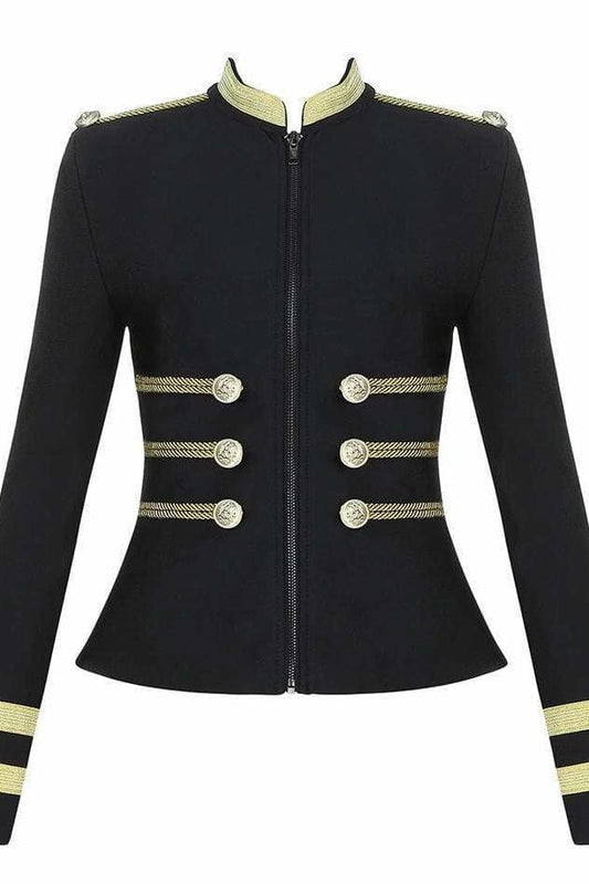 Nautical Nancy Blazer - Jackets