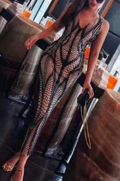 Nicole Midi Dress - Clothing