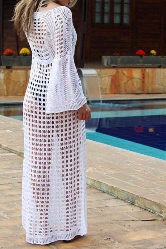 Ocean Breeze Cover Up - Clothing