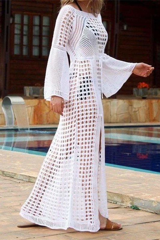 Ocean Breeze Cover Up - Clothing