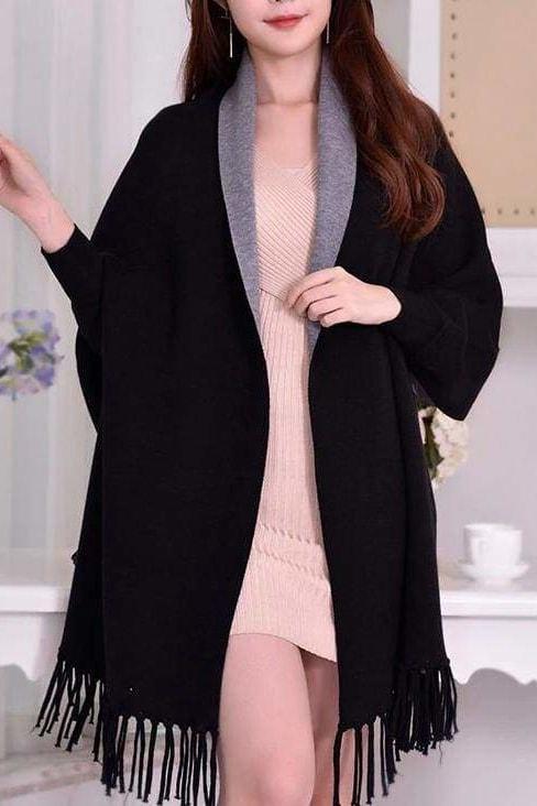Oversized Sleeve Scarf - Scarves