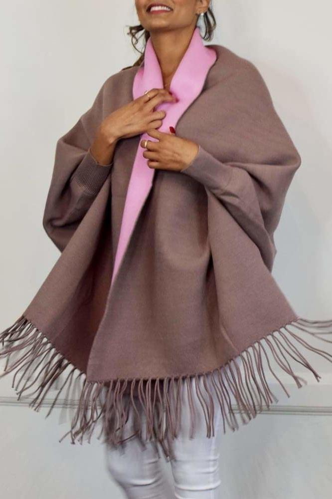 Oversized Sleeve Scarf - Scarves
