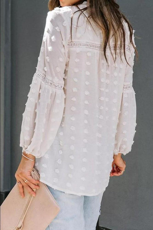 Penny Polka Dot Blouse - Tops
