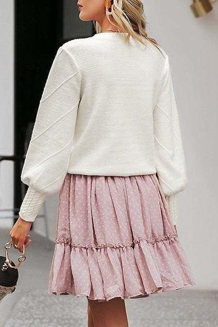 Perry Pom Pom Sweater - Clothing