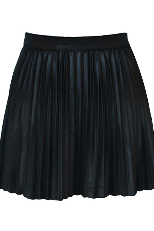 Priscilla Pleated Skirt - Clothing