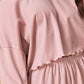 Reese Lettuce Trim Pajama Set - Loungewear