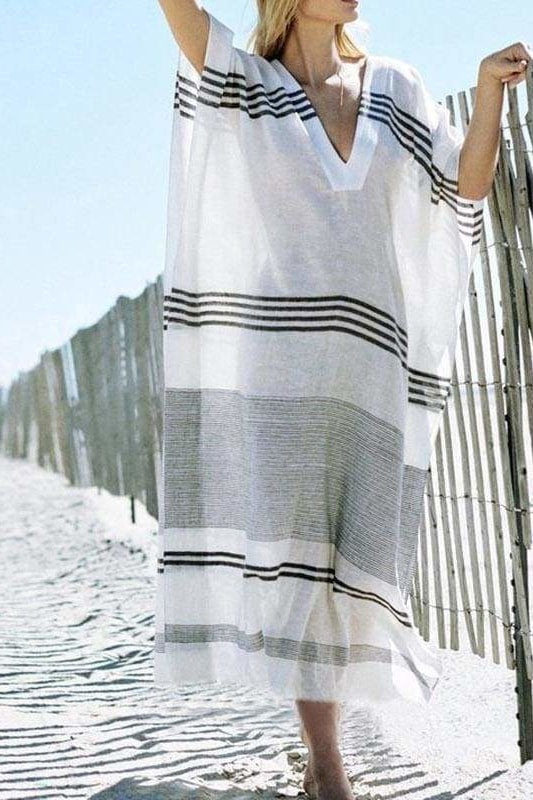 Robe de Plage Cover Up - Cover-Ups