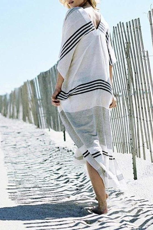 Robe de Plage Cover Up - Cover-Ups