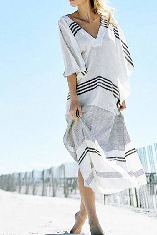 Robe de Plage Cover Up - Cover-Ups