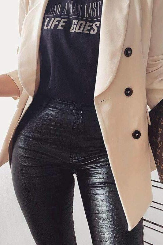 Sarah Snake Pants - Clothing