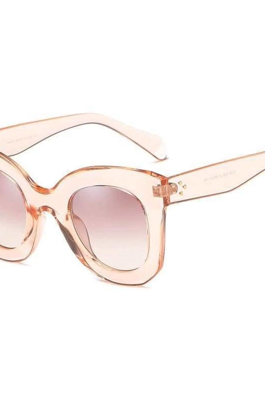 See Me Cat Eye Sunglasses - Sunglasses