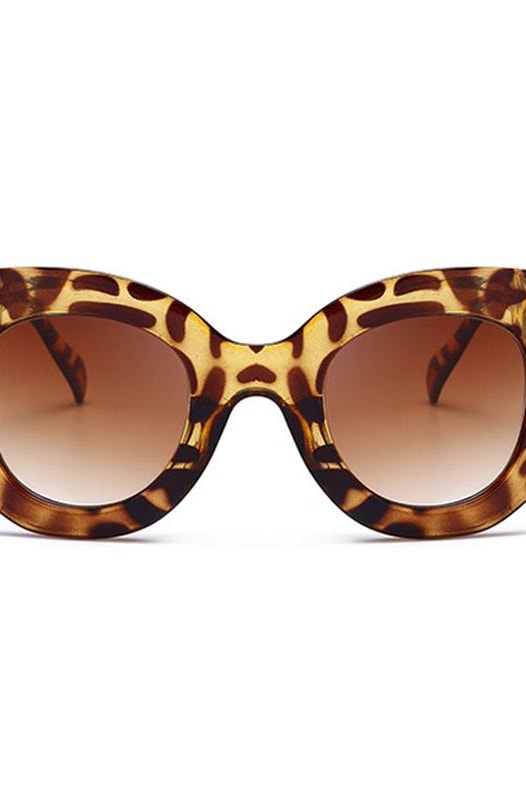 See Me Cat Eye Sunglasses - Sunglasses