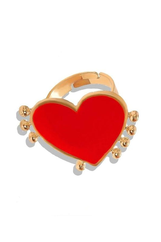See You Later Adjustable Ring - Style 1 - Jewelry