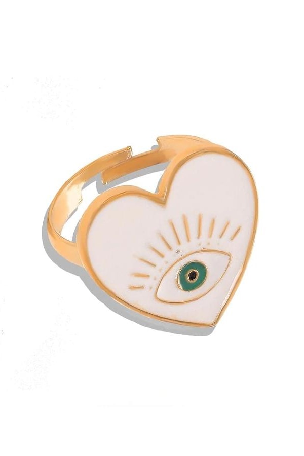 See You Later Adjustable Ring - Style 2 - Jewelry