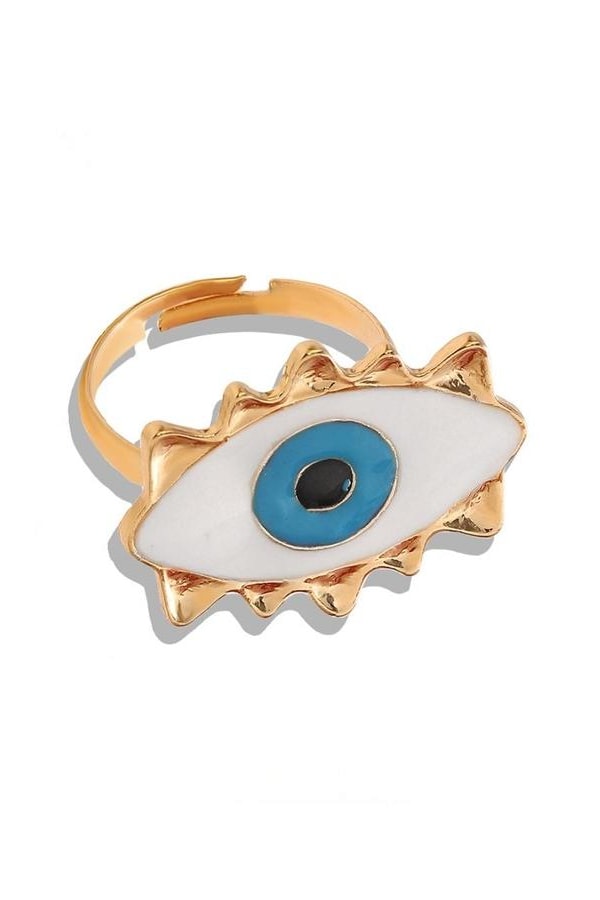 See You Later Adjustable Ring - Style 3 - Jewelry