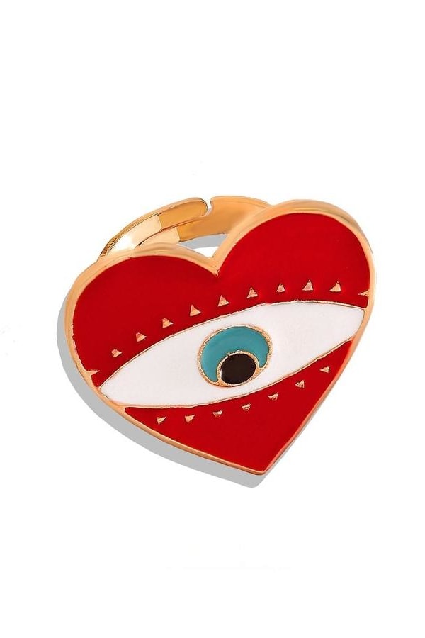 See You Later Adjustable Ring - Style 4 - Jewelry