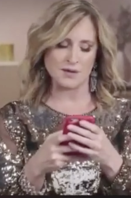 Sequin Mesh Top - Clothing