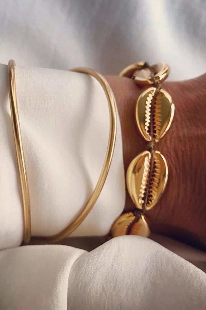 Shell Yeah! Charm Bracelet - Jewelry