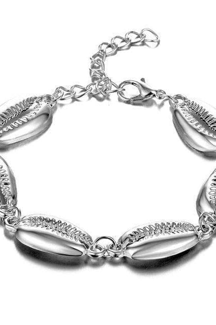 Shell Yeah! Charm Bracelet - Jewelry