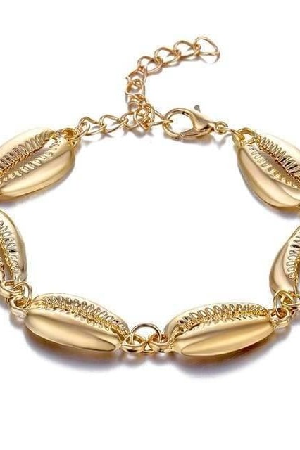 Shell Yeah! Charm Bracelet - Jewelry