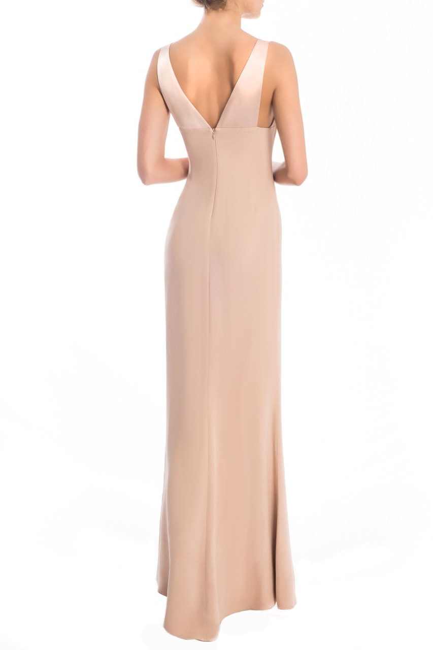 Silk Georgette Gown - Clothing