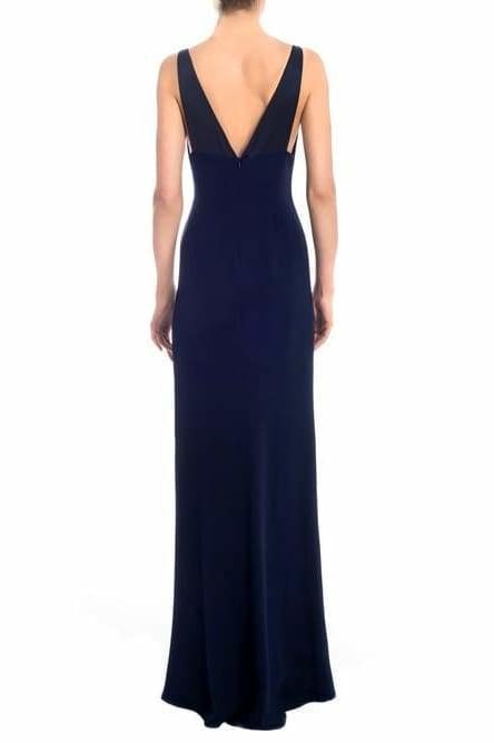Silk Georgette Gown - Clothing