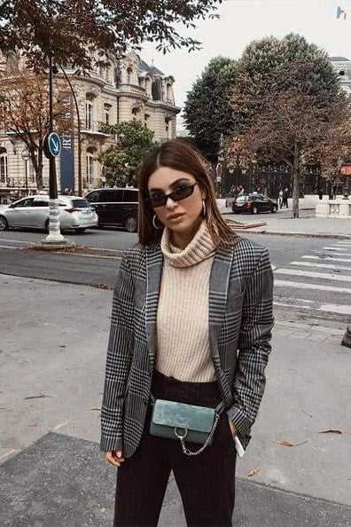 Small Rectangle Sunglasses - Sunglasses