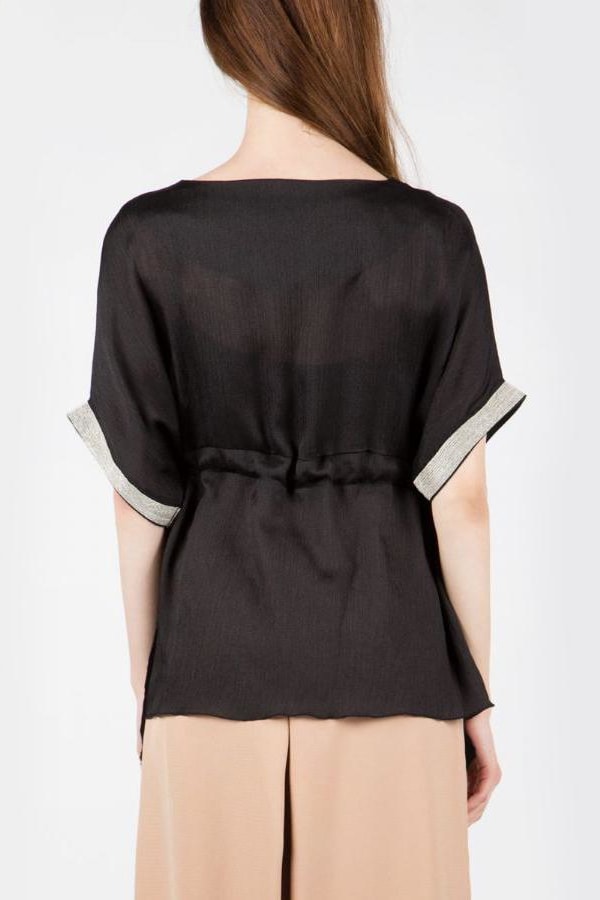 Stella Sparkle Sleeve Blouse - Clothing