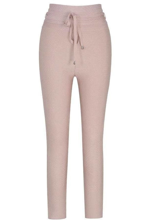 Stephanie High Waist Pants - Clothing