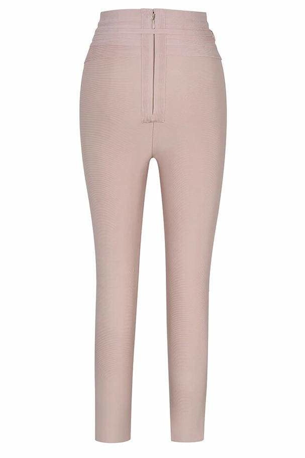 Stephanie High Waist Pants - Clothing