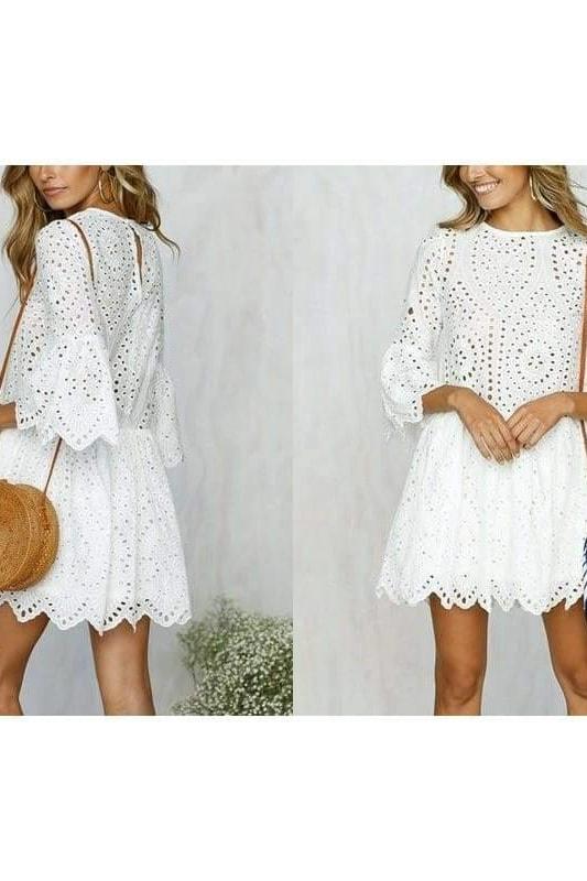 Summer Breeze Mini Dress - Clothing