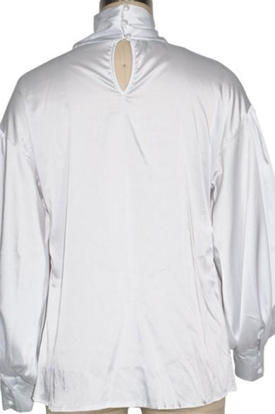 Taelynn Puff Sleeve Bow Top - Tops
