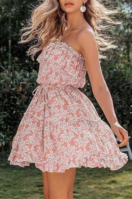 Talulu Mini Dress - Clothing