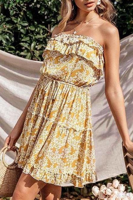 Talulu Mini Dress - Clothing