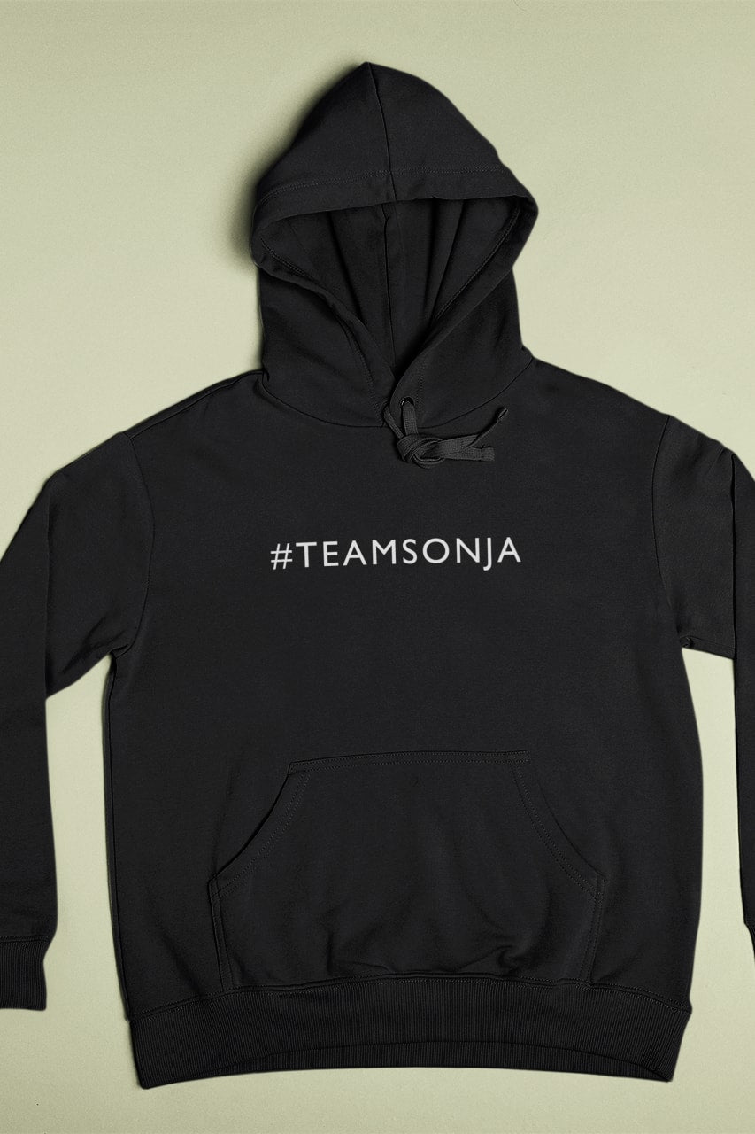 #TEAMSONJA Hoodie (Unisex) - Clothing