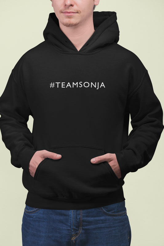#TEAMSONJA Hoodie (Unisex) - Clothing