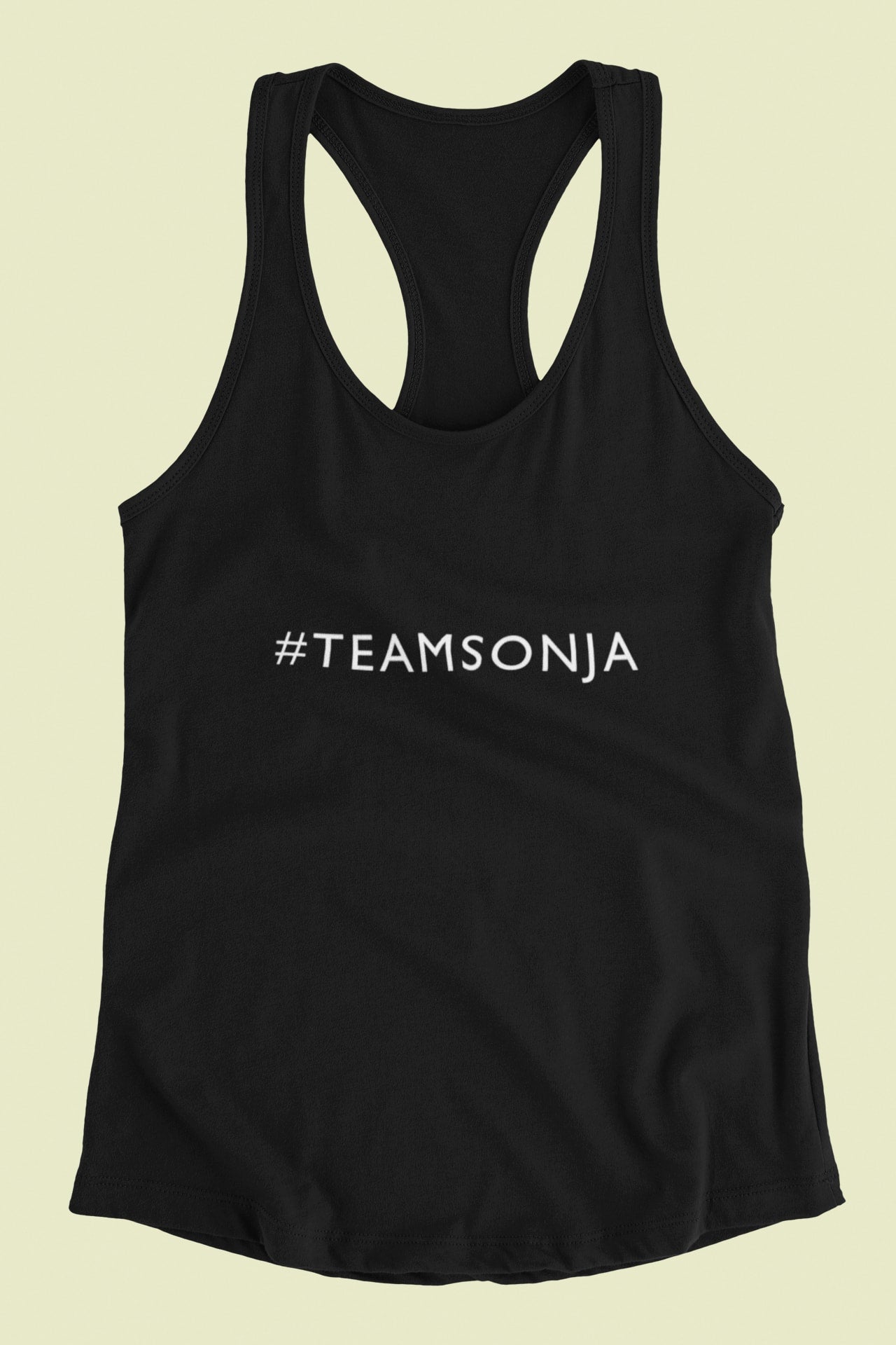 #TEAMSONJA Racerback Tank Top - Clothing