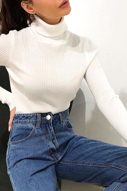 Tenley Turtleneck Bodysuit - Clothing