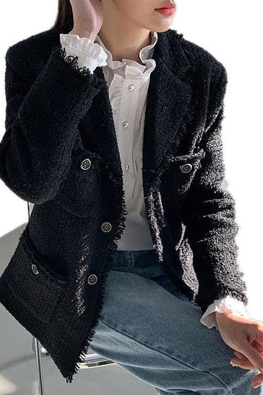 The Essential Tweed Jacket - Jackets