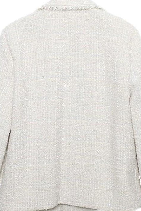 The Essential Tweed Jacket - Jackets