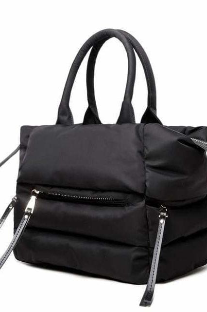 The Puffer Bag - Handbags