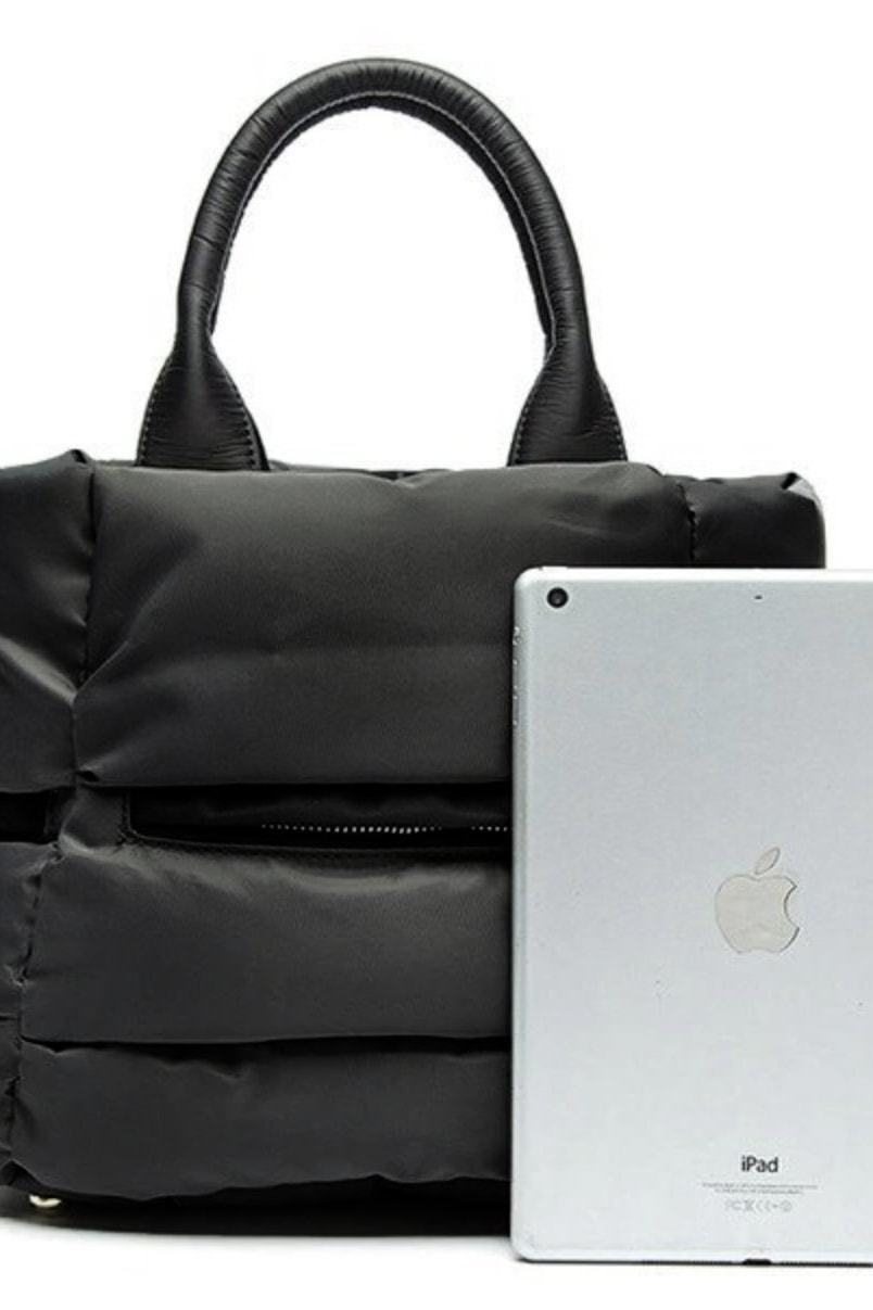 The Puffer Bag - Handbags