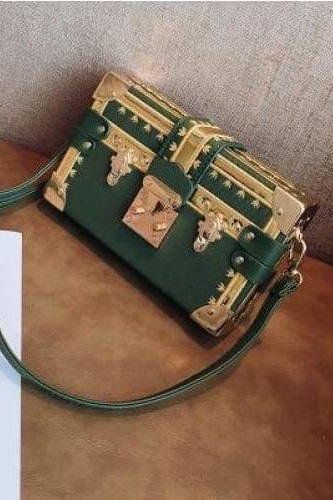 The Treasure Crossbody Bag - Handbags