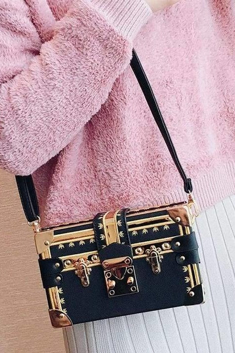The Treasure Crossbody Bag - Handbags