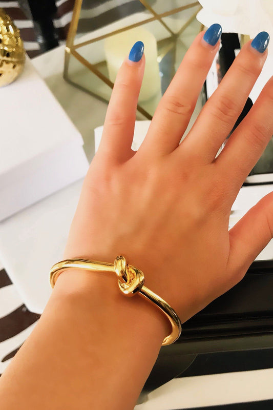Tie The Knot Bangle - Jewelry