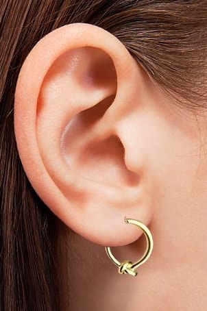 Tie The Knot Earrings - Jewelry