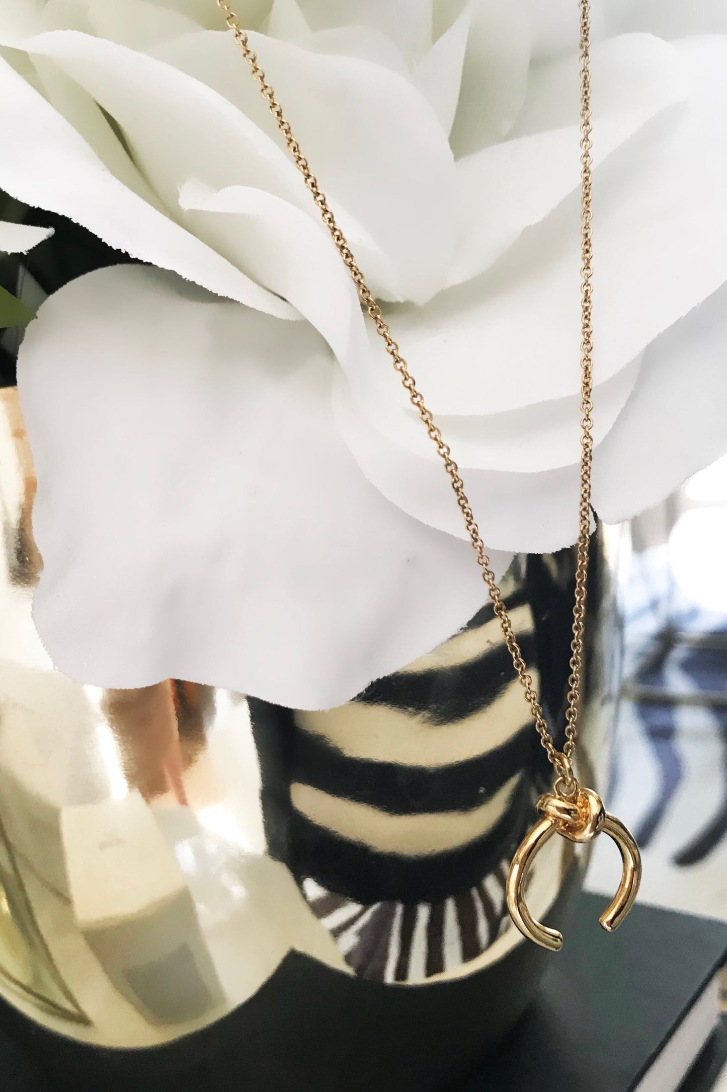Tie The Knot Necklace - Jewelry