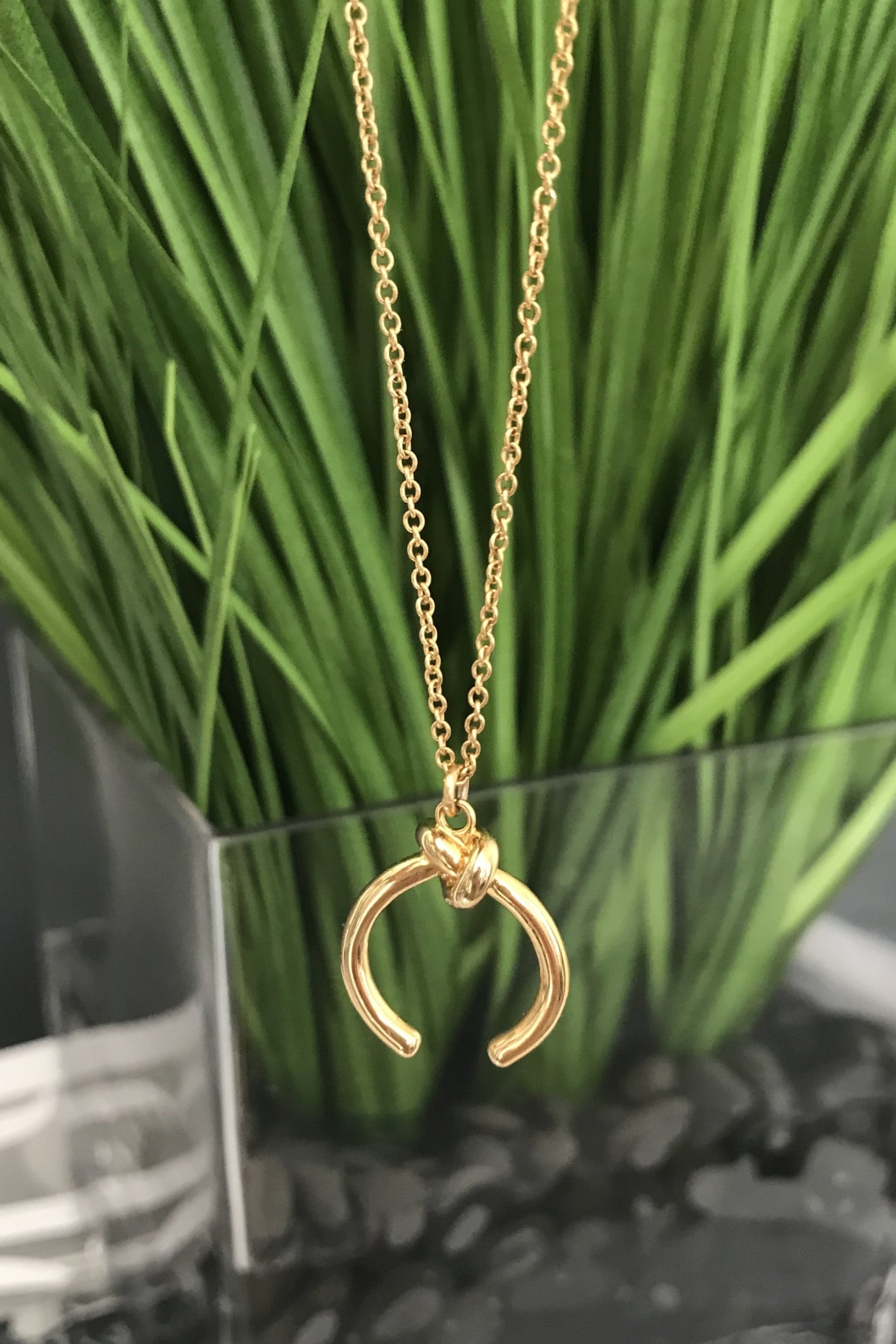 Tie The Knot Necklace - Jewelry
